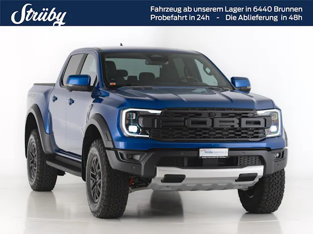 Ford Ranger DKab.Pick-up 3.0 EcoBoost 4x4 Raptor