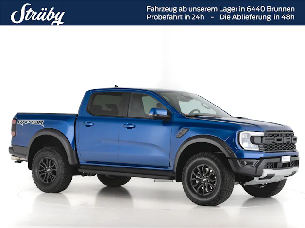 Ford Ranger DKab.Pick-up 3.0 EcoBoost 4x4 Raptor