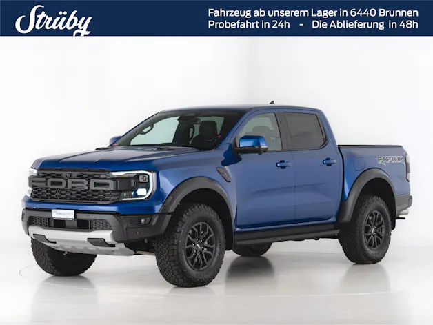 Ford Ranger DKab.Pick-up 3.0 EcoBoost 4x4 Raptor