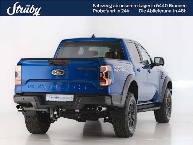 Ford Ranger DKab.Pick-up 3.0 EcoBoost 4x4 Raptor