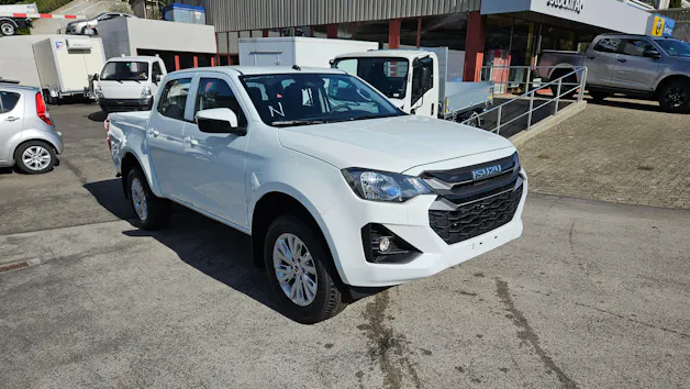 Isuzu D-MAX 1.9 CrewCab N60BB+ 4x4