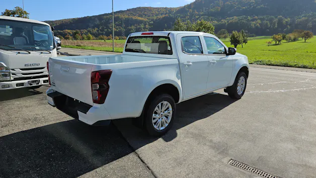 Isuzu D-MAX 1.9 CrewCab N60BB+ 4x4