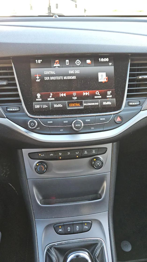 Opel Astra Sports Tourer 1.6 CDTi ecoFLEX
