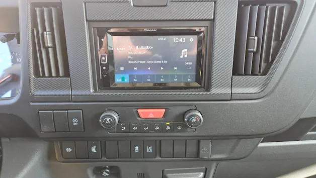 Isuzu M21 TT E Aisin Gen2