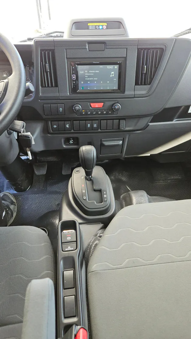 Isuzu M21 TT E Aisin Gen2