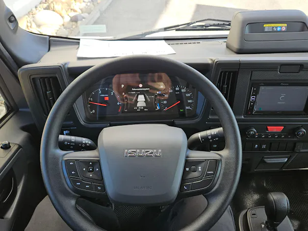 Isuzu M21 TT E Aisin Gen2