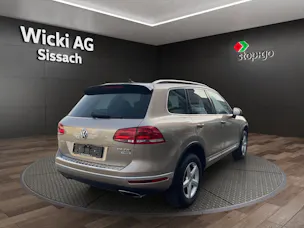 VW Touareg 3.0 TDI BlueMotion Technology Tiptronic