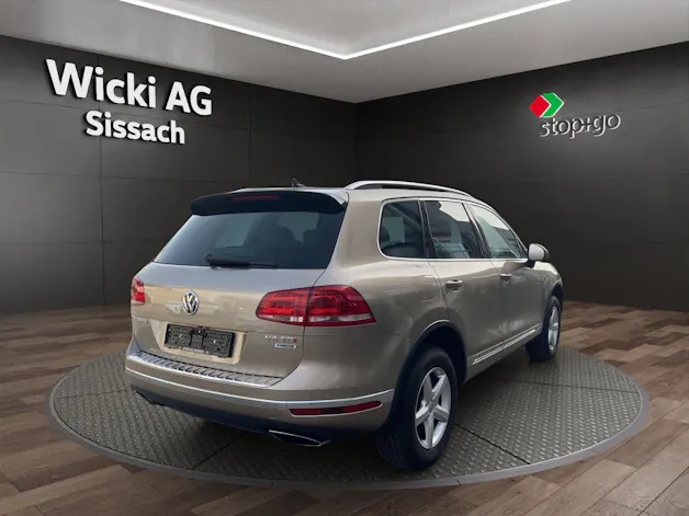 VW Touareg 3.0 TDI BlueMotion Technology Tiptronic