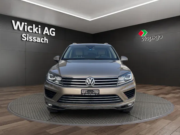 VW Touareg 3.0 TDI BlueMotion Technology Tiptronic