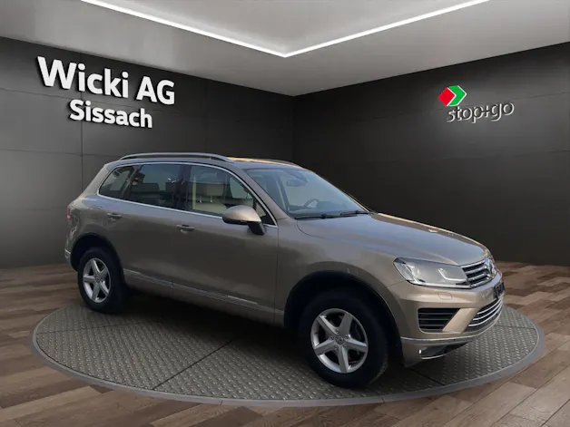 VW Touareg 3.0 TDI BlueMotion Technology Tiptronic