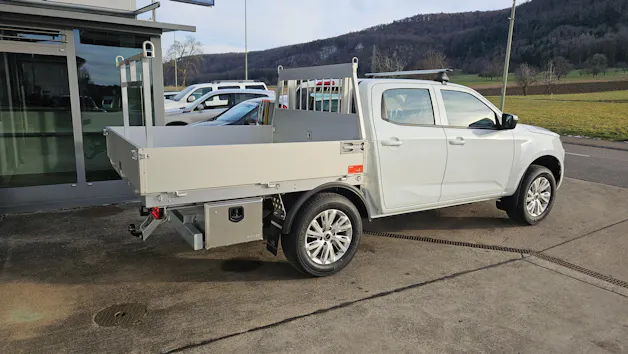 Isuzu D-MAX 1.9 CrewCab N60BB+ 4x4