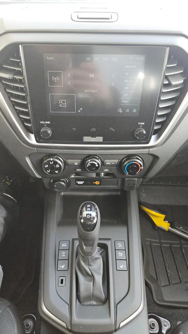 Isuzu D-MAX 1.9 CrewCab N60BB+ 4x4