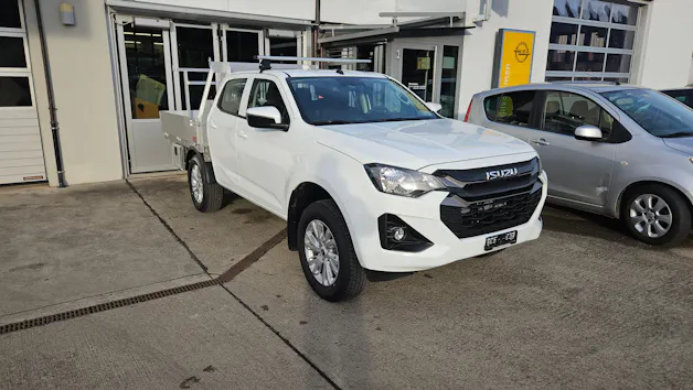 Isuzu D-MAX 1.9 CrewCab N60BB+ 4x4