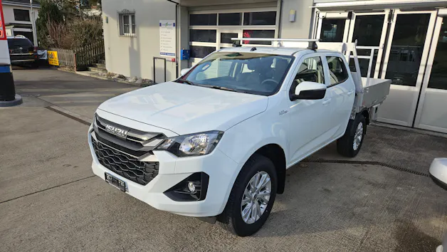 Isuzu D-MAX 1.9 CrewCab N60BB+ 4x4