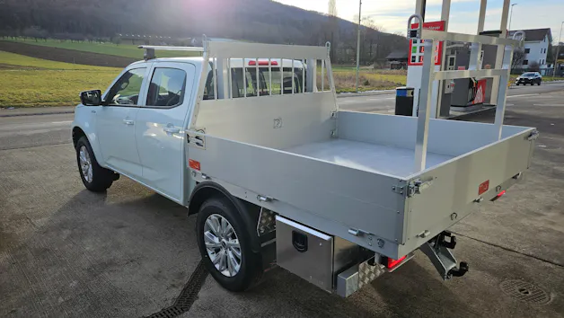 Isuzu D-MAX 1.9 CrewCab N60BB+ 4x4