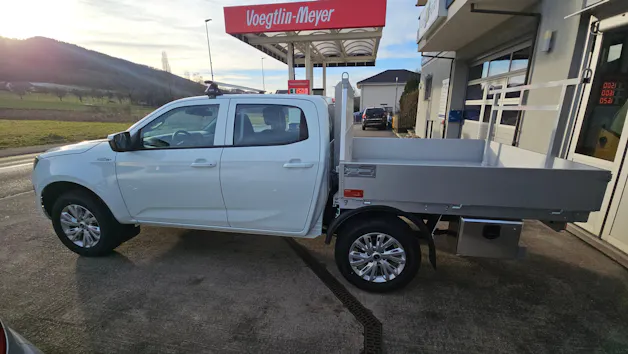 Isuzu D-MAX 1.9 CrewCab N60BB+ 4x4