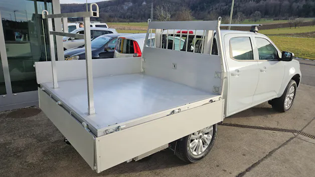 Isuzu D-MAX 1.9 CrewCab N60BB+ 4x4