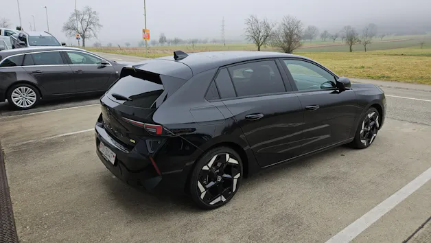 Opel Astra 1.6 PHEV Turbo GSe A
