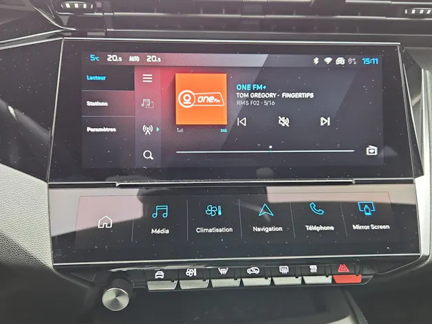 Peugeot 308 e GT 54kWh