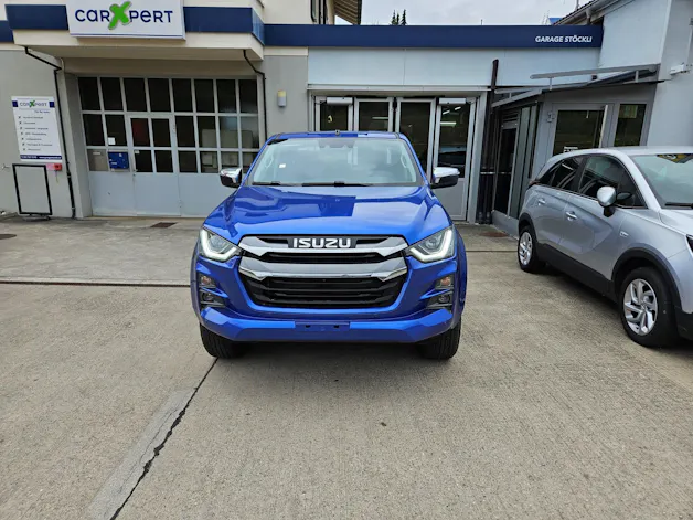 Isuzu D-MAX 1.9 CrewCab N60F 4x4 AT