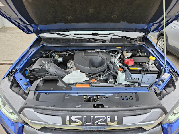 Isuzu D-MAX 1.9 CrewCab N60F 4x4 AT