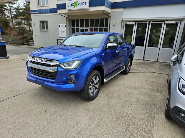 Isuzu D-MAX 1.9 CrewCab N60F 4x4 AT