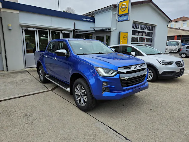 Isuzu D-MAX 1.9 CrewCab N60F 4x4 AT