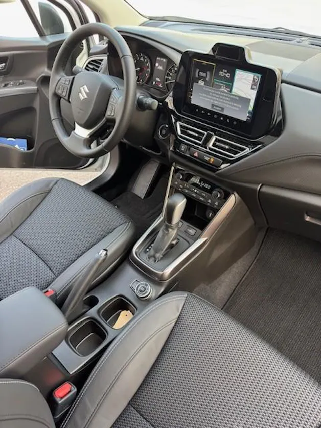 Suzuki S-Cross 1.4 16V Compact Top MHD 4WD Automatic