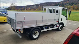 Isuzu M55 40Km/h