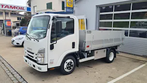 Isuzu M55 40Km/h