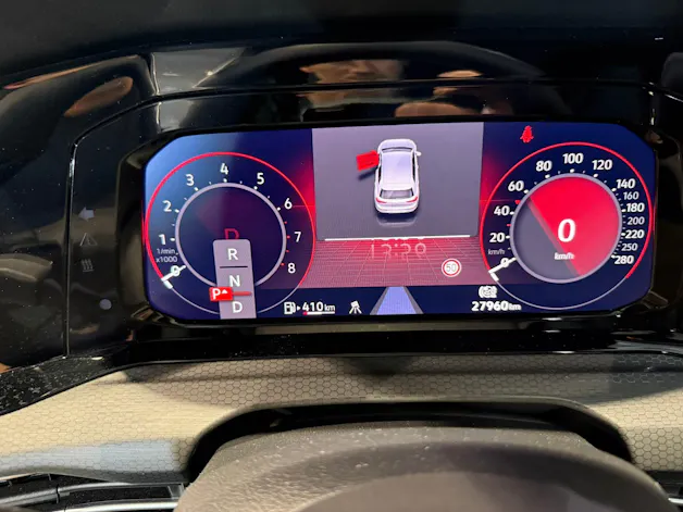 VW Golf 2.0 TSI GTI DSG