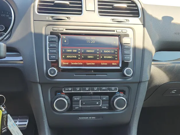 VW Golf 2.0 TSI GTI DSG