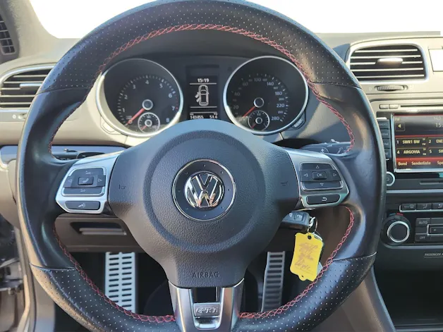 VW Golf 2.0 TSI GTI DSG