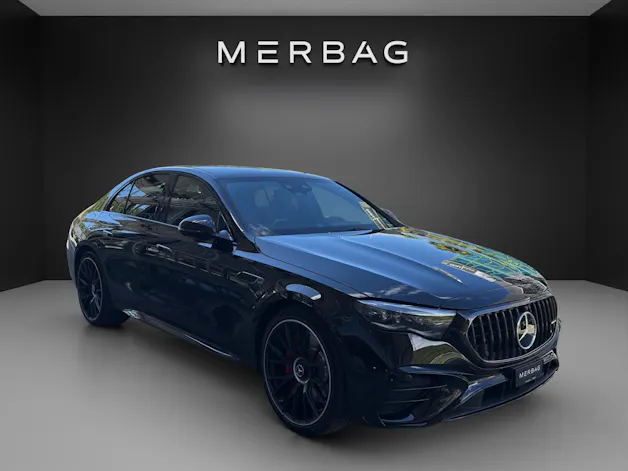 Mercedes-Benz E 53 AMG Hybrid 4Matic+ 9G-Tronic