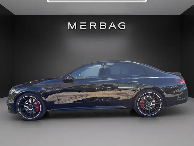 Mercedes-Benz E 53 AMG Hybrid 4Matic+ 9G-Tronic