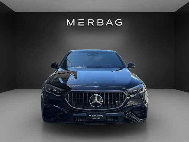 Mercedes-Benz E 53 AMG Hybrid 4Matic+ 9G-Tronic