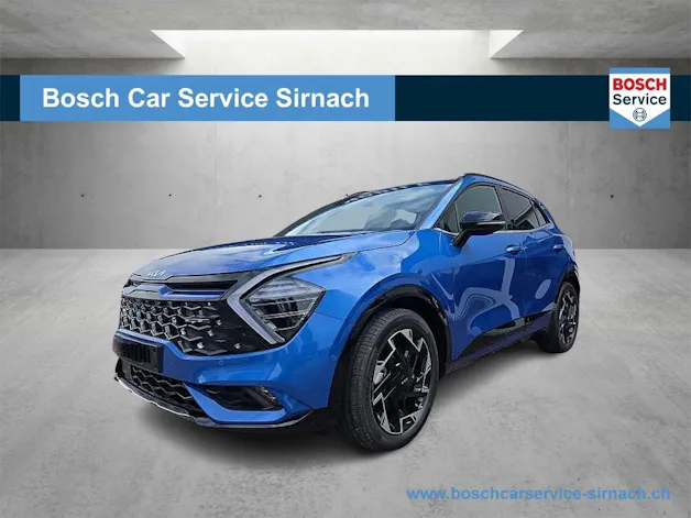 Kia Sportage 1.6T-GDi PHEV GT-Line 4x4 A