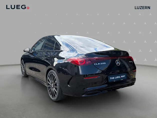 Mercedes-Benz CLA 220 8G-DCT 4Matic
