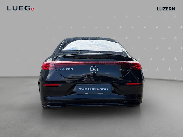 Mercedes-Benz CLA 220 8G-DCT 4Matic