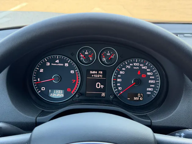Audi A3 Cabriolet 1.2 TFSI Attraction