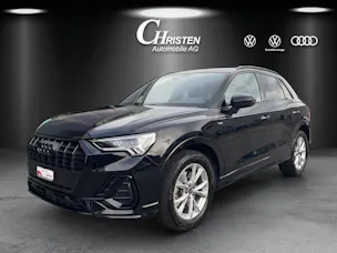 Audi Q3 40 TFSI S line quattro S-tronic