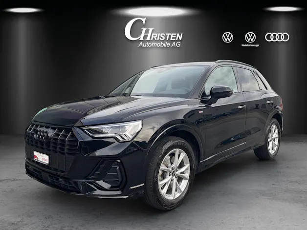 Audi Q3 40 TFSI S line quattro S-tronic
