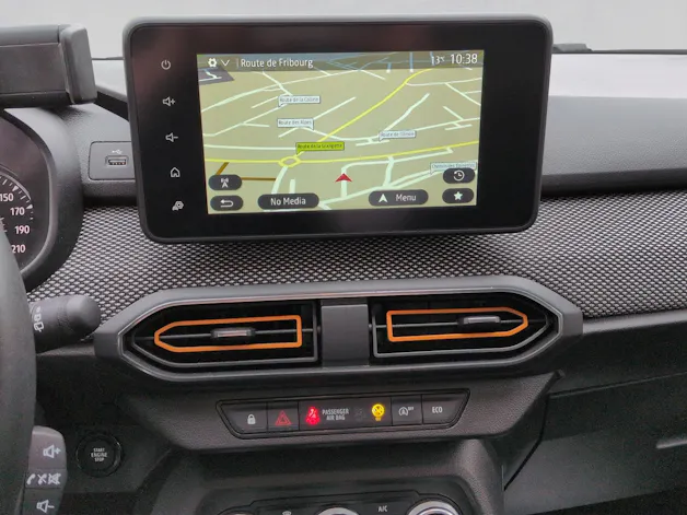 Dacia Sandero TCe 90 Comfort CVT