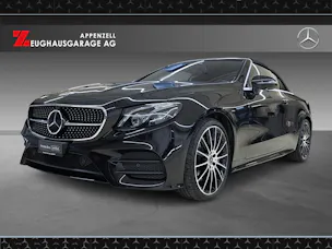 Mercedes-Benz E 450 4Matic Cabriolet