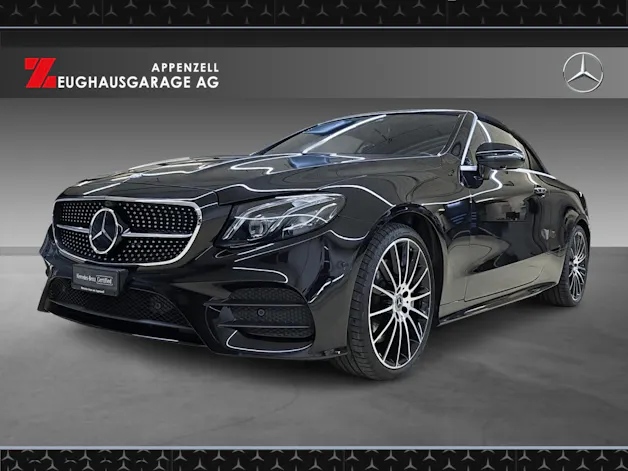 Mercedes-Benz E 450 4Matic Cabriolet