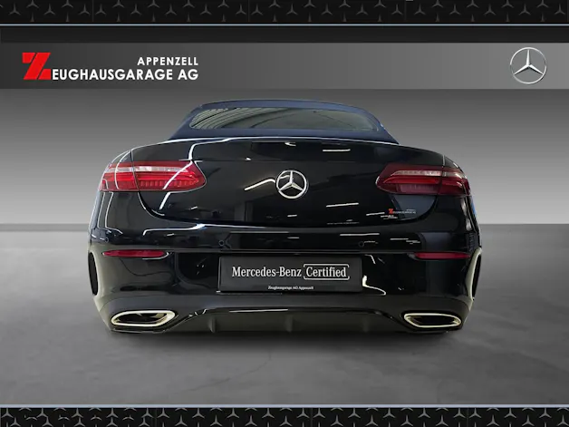 Mercedes-Benz E 450 4Matic Cabriolet