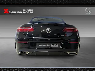 Mercedes-Benz E 450 4Matic Cabriolet