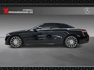 Mercedes-Benz E 450 4Matic Cabriolet