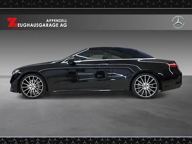 Mercedes-Benz E 450 4Matic Cabriolet