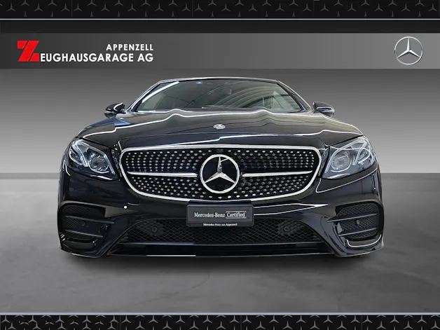 Mercedes-Benz E 450 4Matic Cabriolet